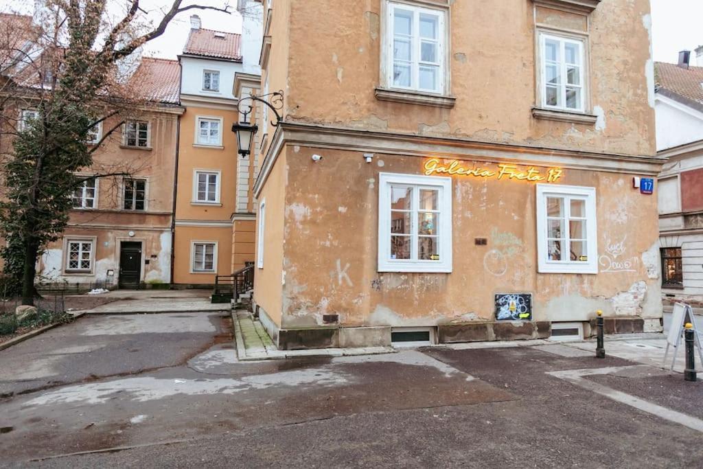 Charming Apartment Next To The Old Town! وارسو المظهر الخارجي الصورة