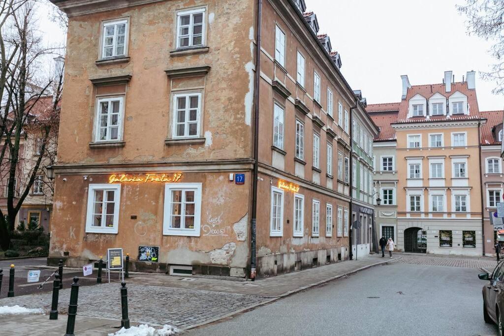 Charming Apartment Next To The Old Town! وارسو المظهر الخارجي الصورة