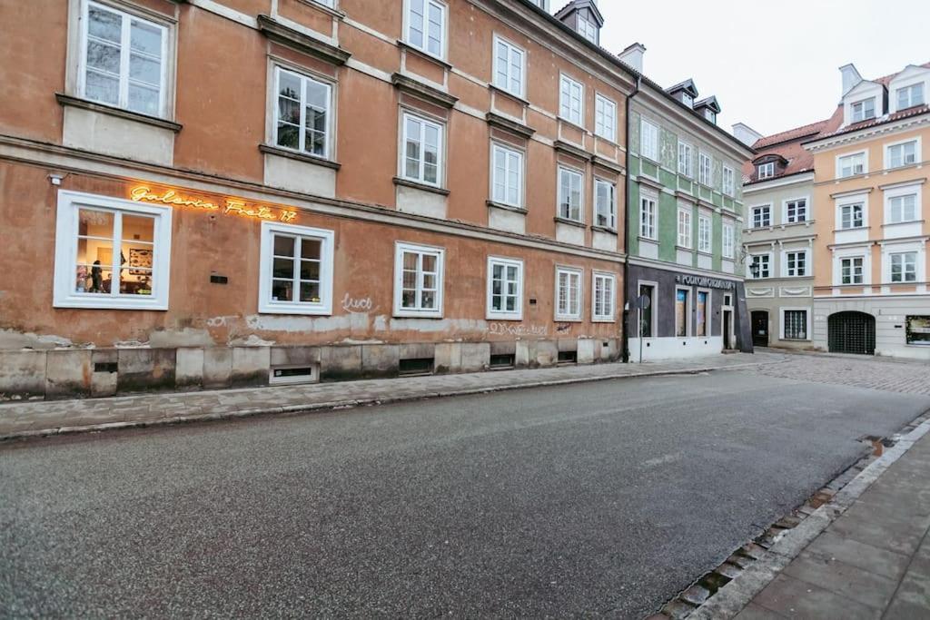 Charming Apartment Next To The Old Town! وارسو المظهر الخارجي الصورة